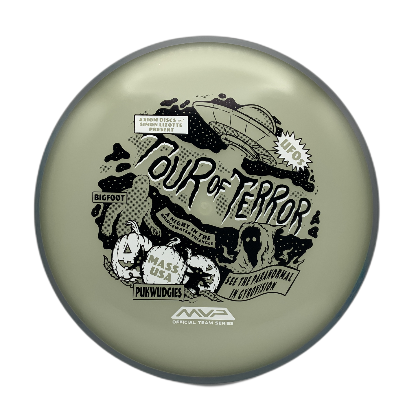 Axiom Eclipse Pixel - Team Halloween Edition - Astro Discs TX - Houston Disc Golf