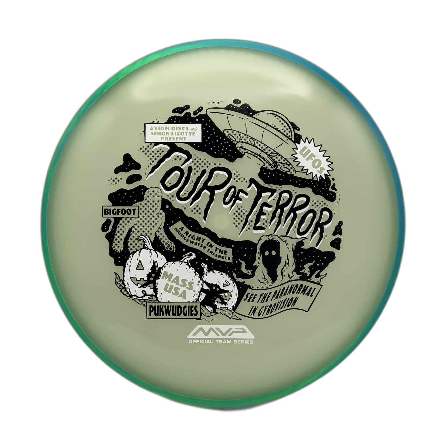 Axiom Eclipse Pixel - Team Halloween Edition - Astro Discs TX - Houston Disc Golf