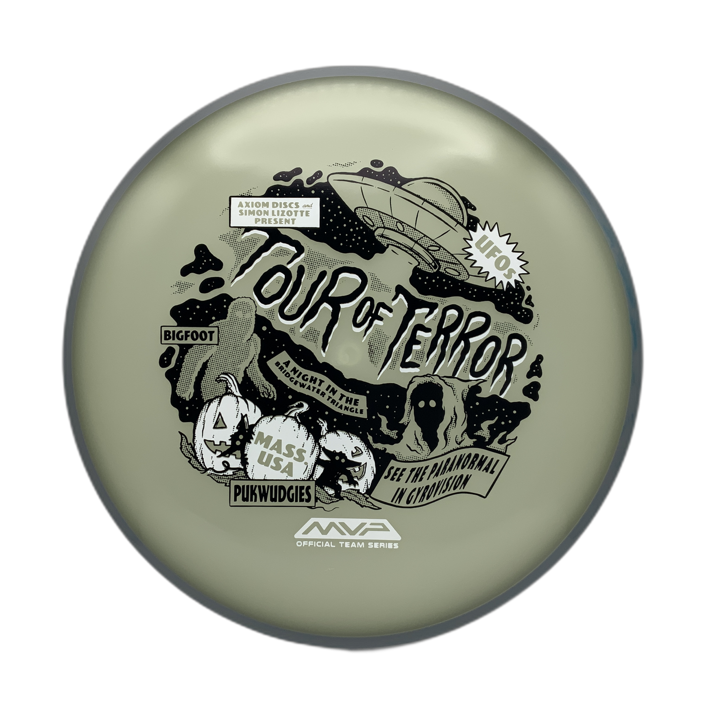 Axiom Eclipse Pixel - Team Halloween Edition - Astro Discs TX - Houston Disc Golf