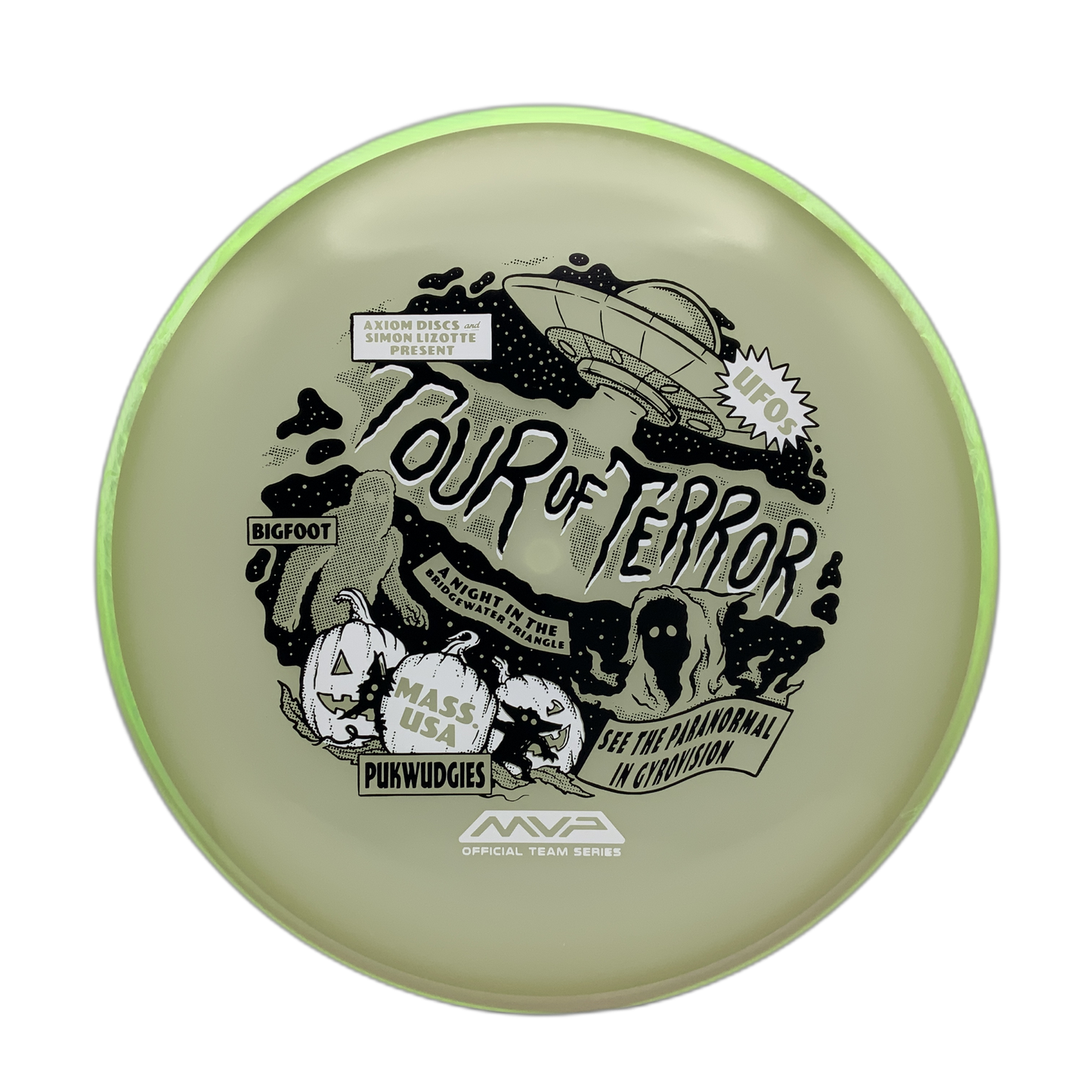 Axiom Eclipse Pixel - Team Halloween Edition - Astro Discs TX - Houston Disc Golf