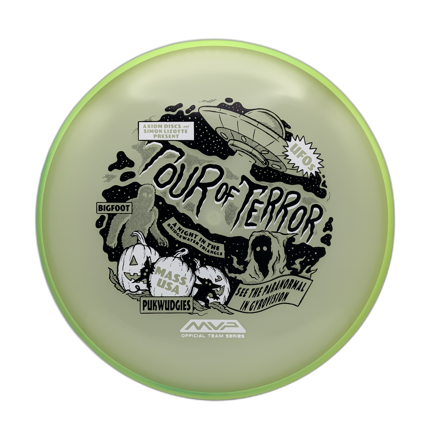 Axiom Eclipse Pixel - Team Halloween Edition - Astro Discs TX - Houston Disc Golf