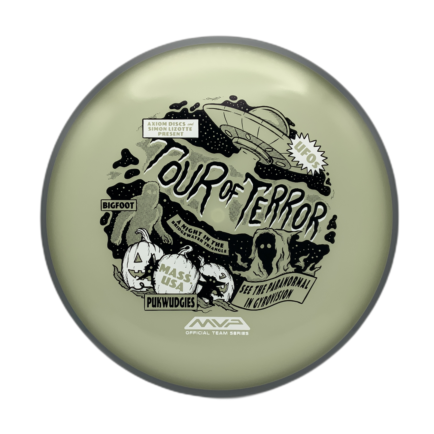 Axiom Eclipse Pixel - Team Halloween Edition - Astro Discs TX - Houston Disc Golf