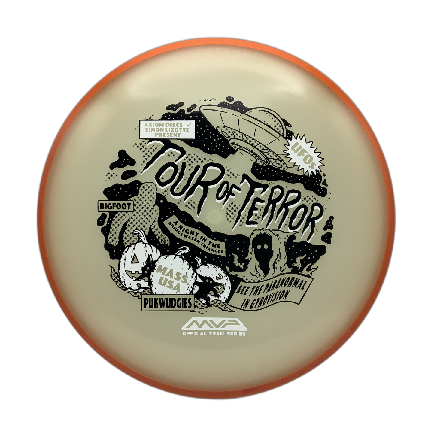 Axiom Eclipse Pixel - Team Halloween Edition - Astro Discs TX - Houston Disc Golf