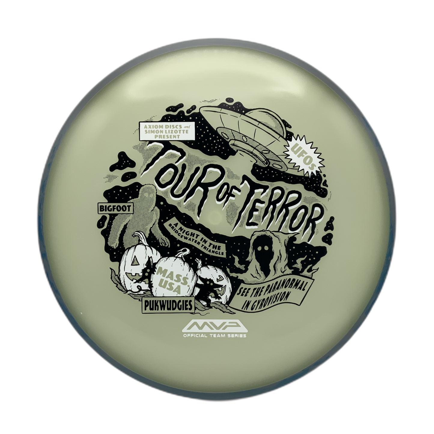 Axiom Eclipse Pixel - Team Halloween Edition - Astro Discs TX - Houston Disc Golf