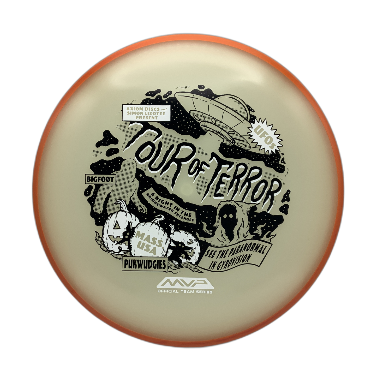 Axiom Eclipse Pixel - Team Halloween Edition - Astro Discs TX - Houston Disc Golf