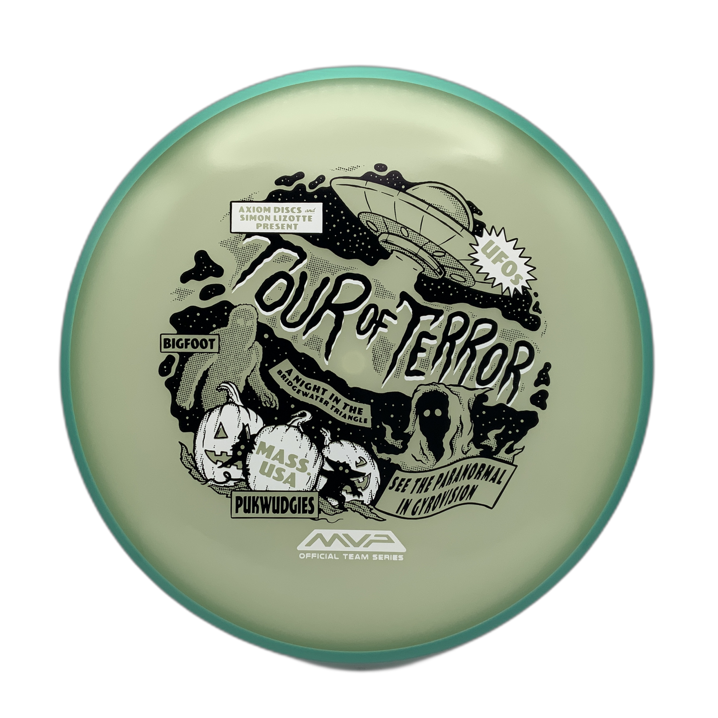 Axiom Eclipse Pixel - Team Halloween Edition - Astro Discs TX - Houston Disc Golf