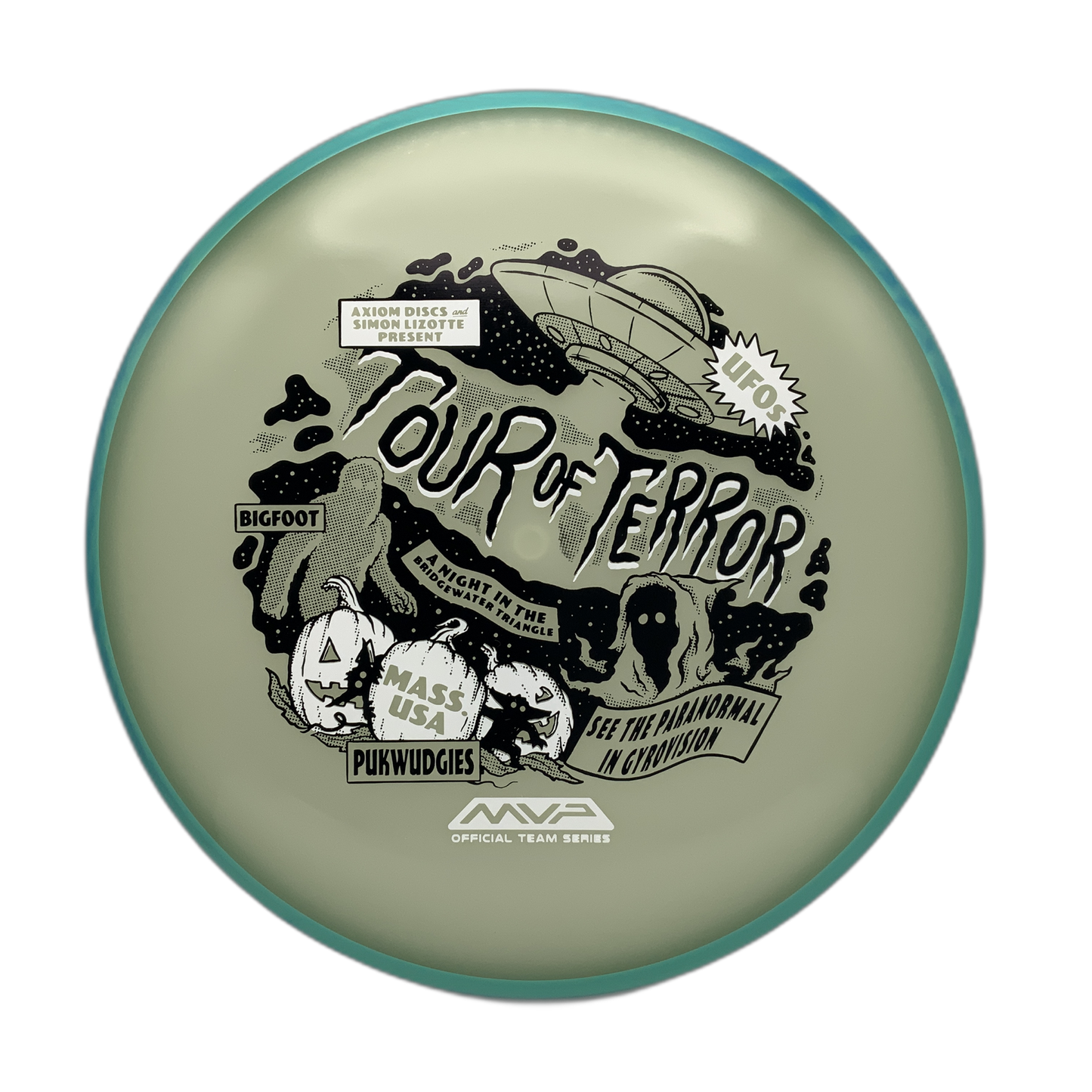 Axiom Eclipse Pixel - Team Halloween Edition - Astro Discs TX - Houston Disc Golf