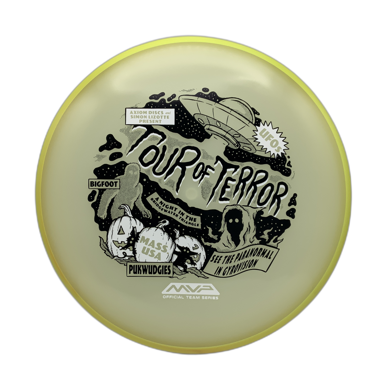 Axiom Eclipse Pixel - Team Halloween Edition - Astro Discs TX - Houston Disc Golf