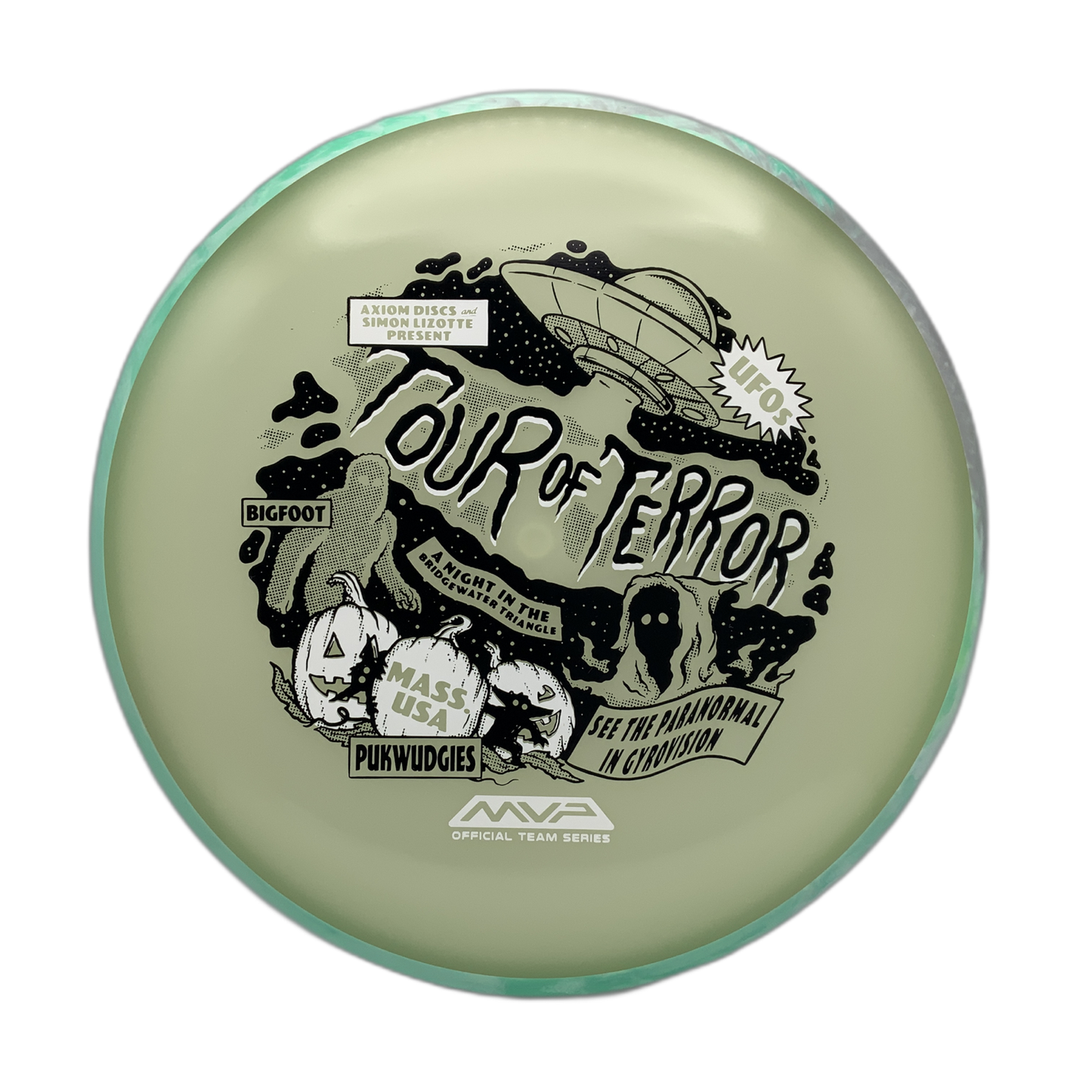 Axiom Eclipse Pixel - Team Halloween Edition - Astro Discs TX - Houston Disc Golf