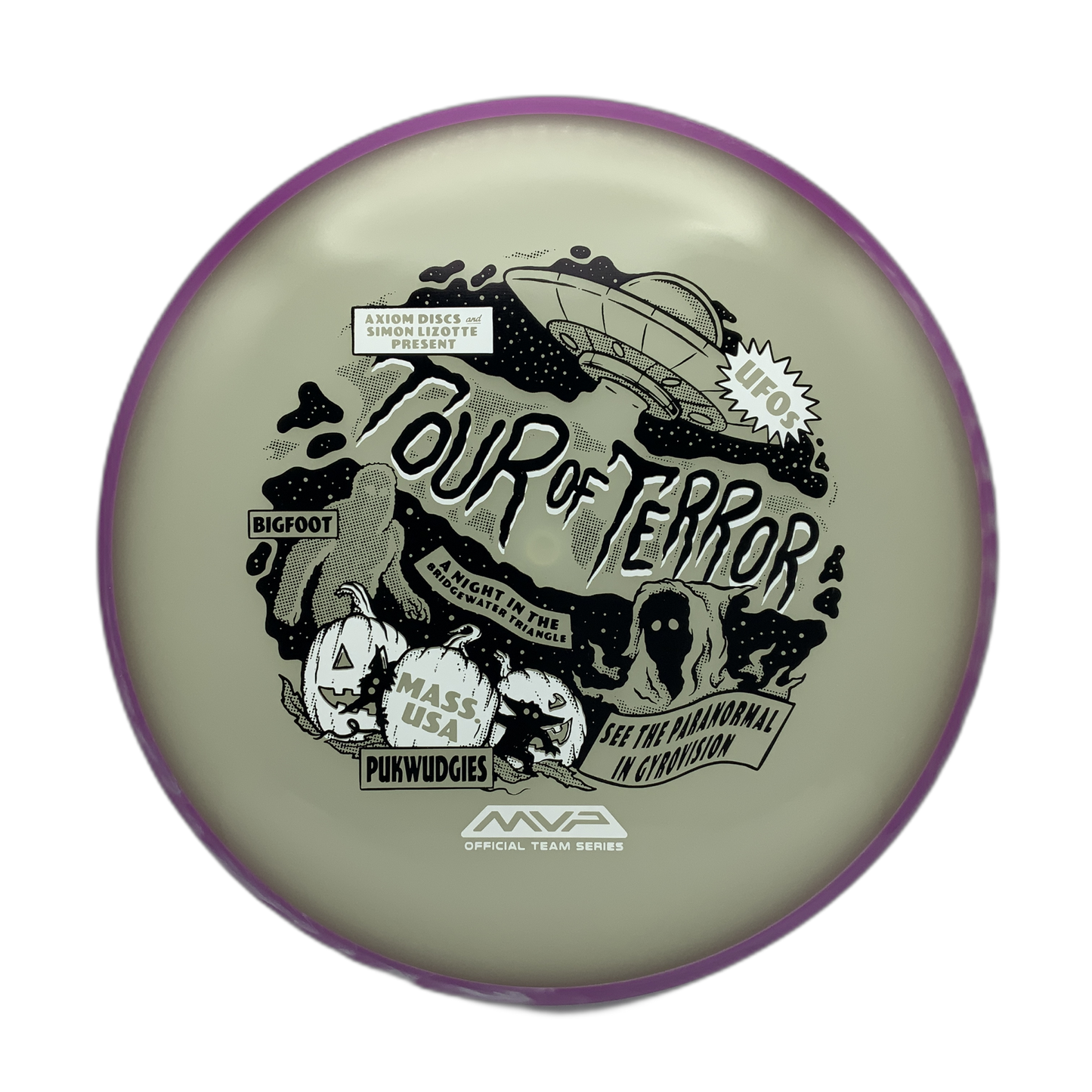 Axiom Eclipse Pixel - Team Halloween Edition - Astro Discs TX - Houston Disc Golf