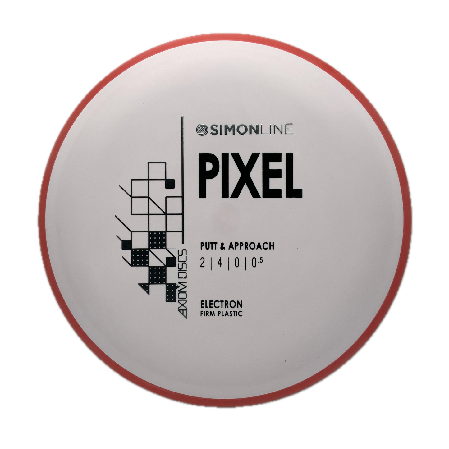 Axiom Pixel Electron (Firm) #308 - 174 - Astro Discs TX - Houston Disc Golf