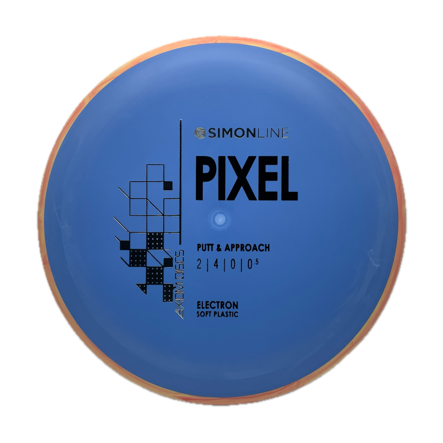 Axiom Pixel Electron (Soft) #317 - 170 - Astro Discs TX - Houston Disc Golf