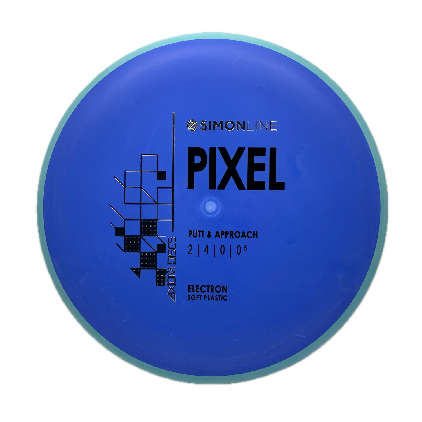 Axiom Pixel Electron (Soft) #320 - 171 - Astro Discs TX - Houston Disc Golf