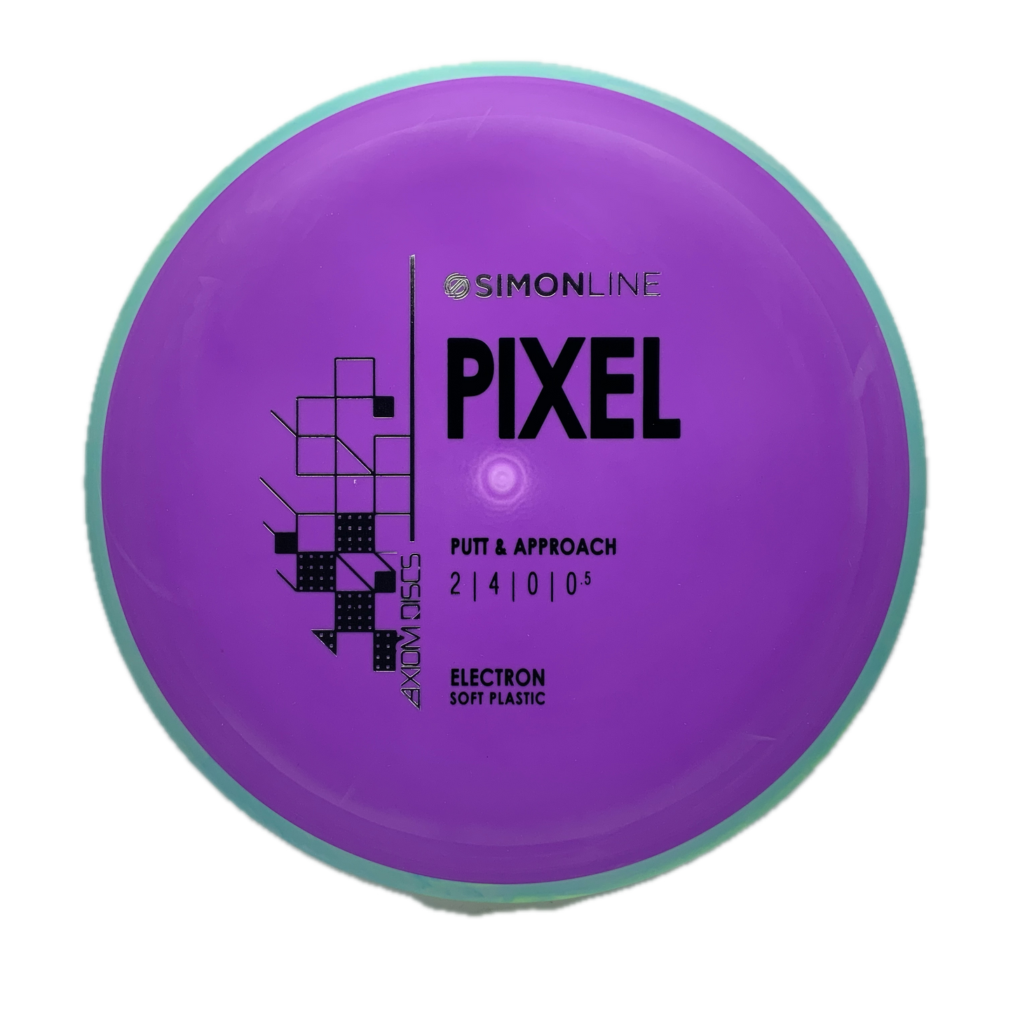 Axiom Pixel Electron (Soft) #321 - 171 - Astro Discs TX - Houston Disc Golf
