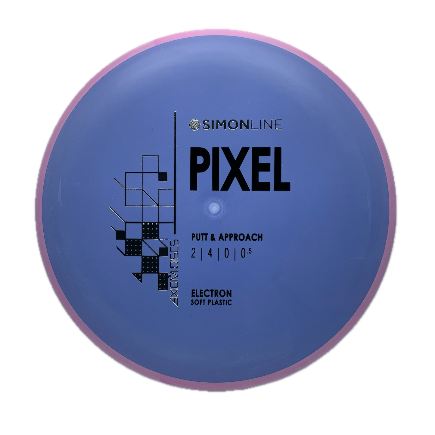 Axiom Pixel Electron (Soft) #323 - 172 - Astro Discs TX - Houston Disc Golf