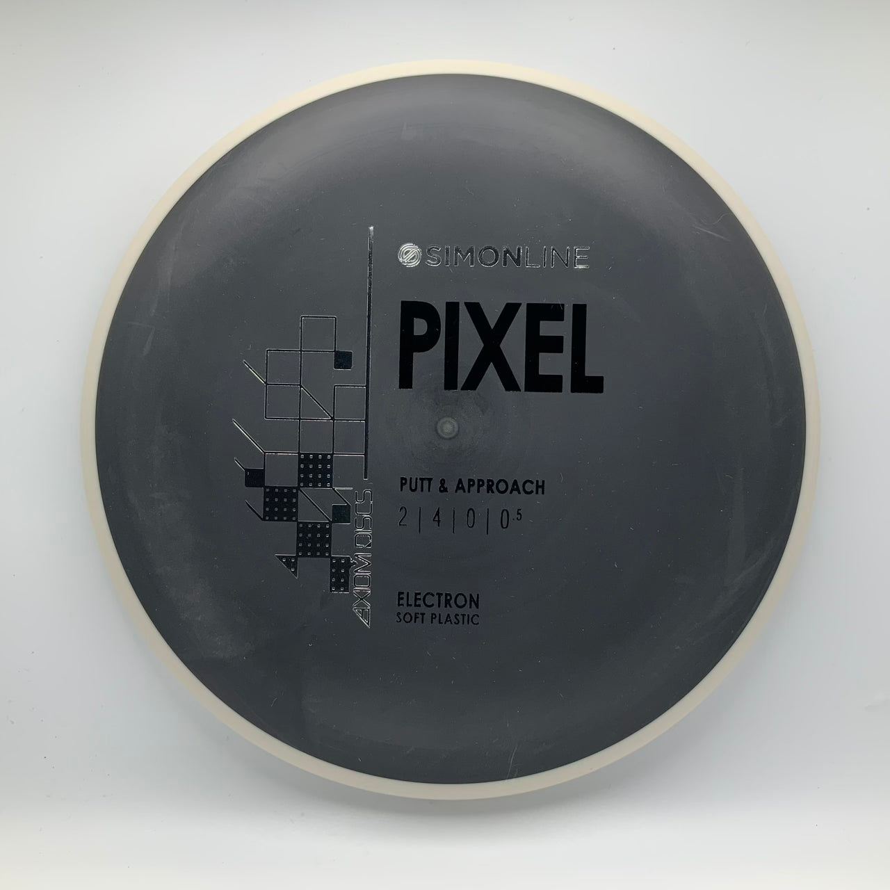 Axiom Pixel Electron (Soft) #324 - 174 - Astro Discs TX - Houston Disc Golf