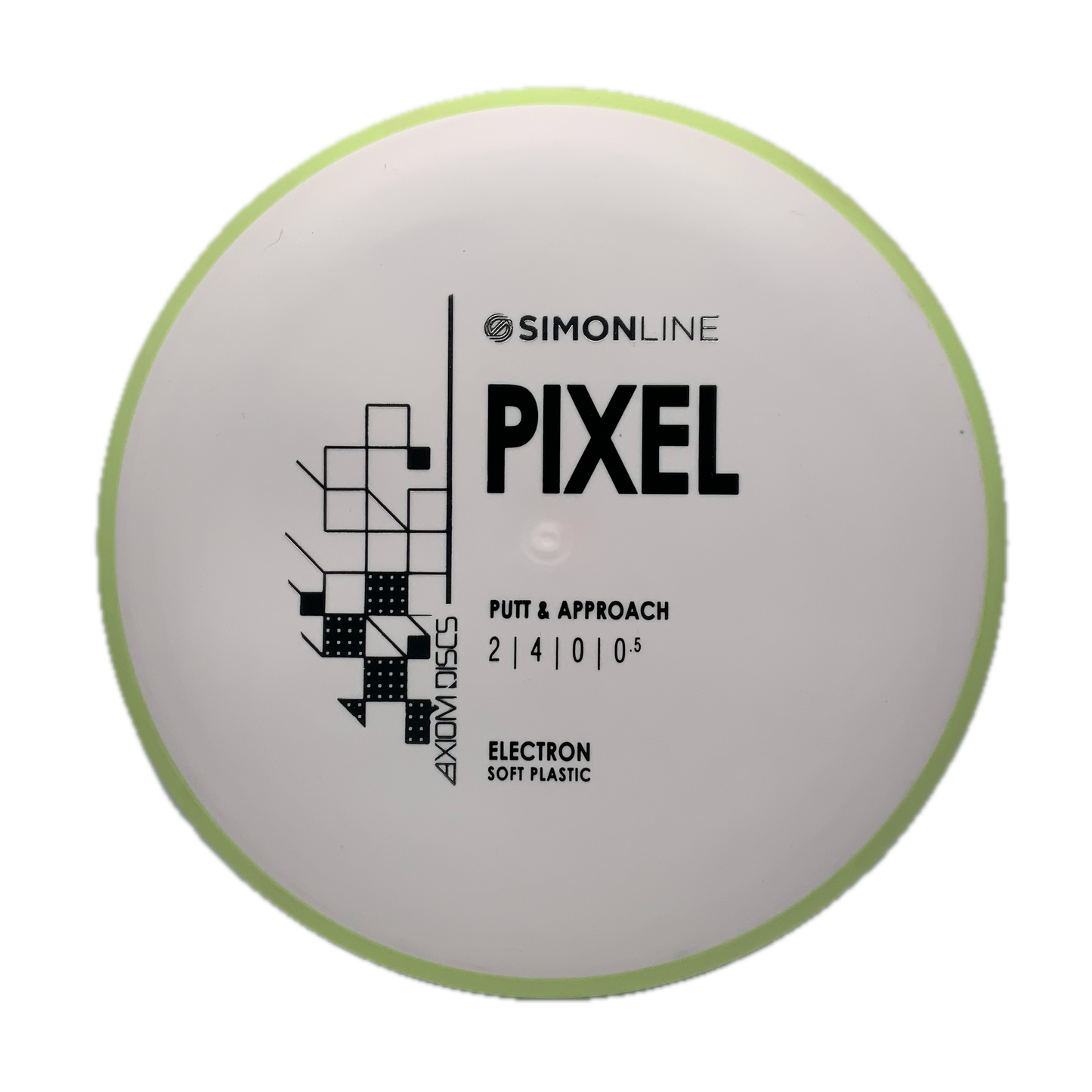 Axiom Pixel Electron (Soft) #327 - 174 - Astro Discs TX - Houston Disc Golf