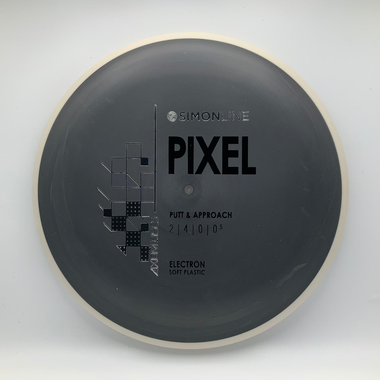 Axiom Pixel Electron (Soft) #328 - 175 - Astro Discs TX - Houston Disc Golf