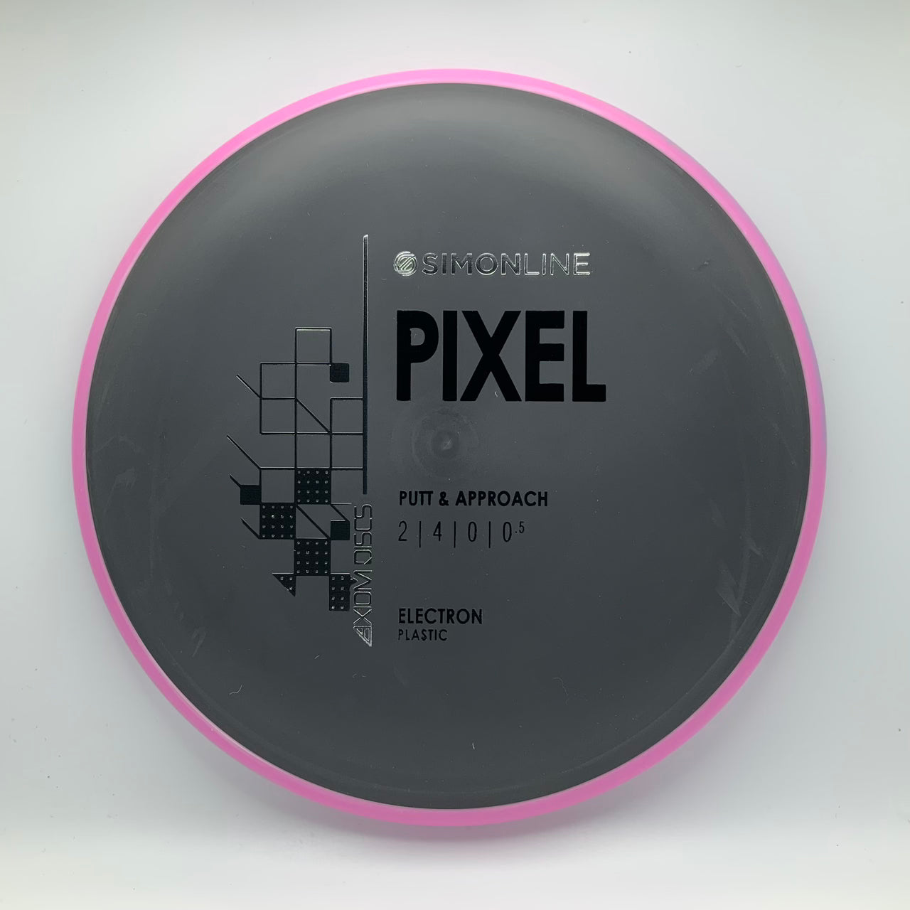 Axiom Pixel Electron #285 - 170 - Astro Discs TX - Houston Disc Golf