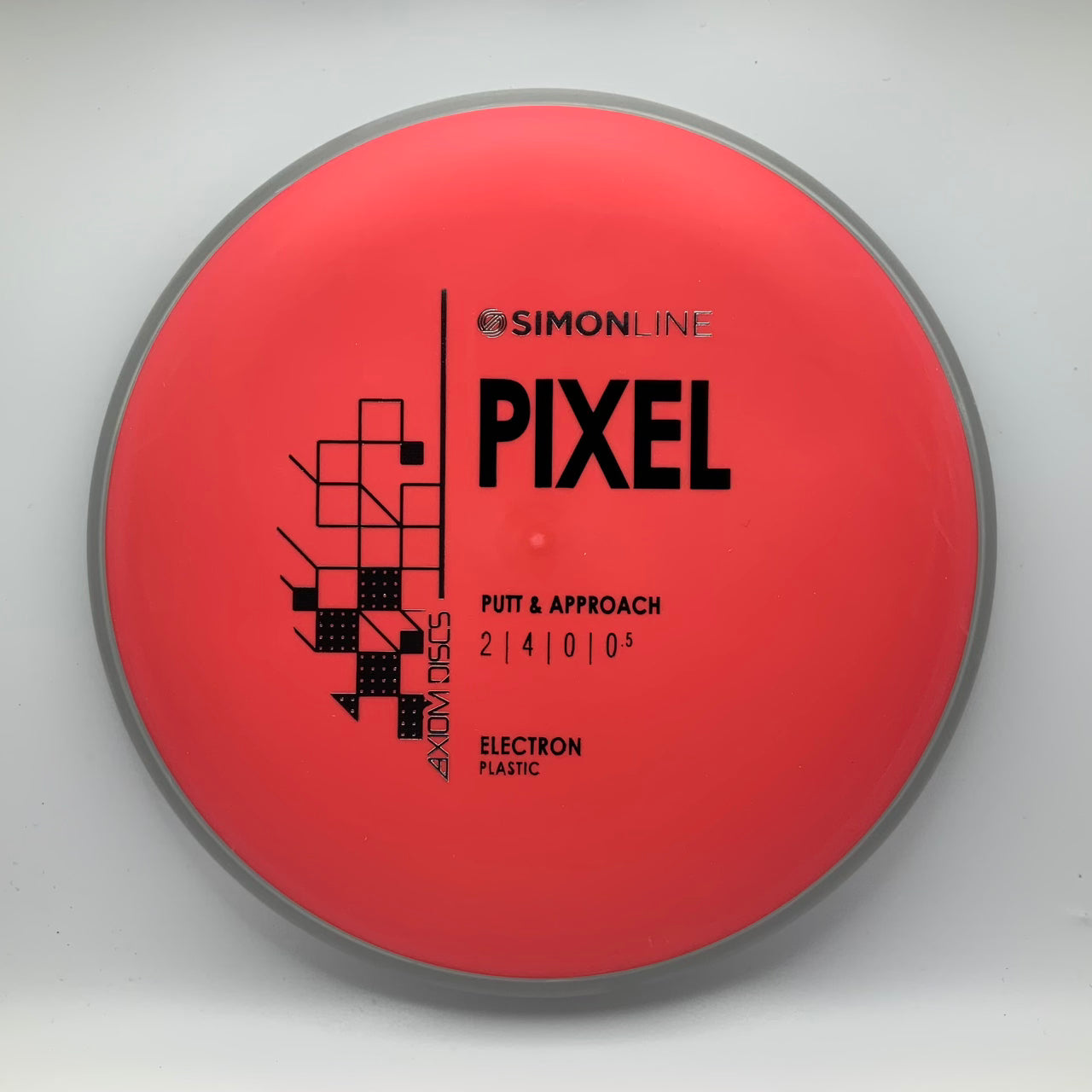 Axiom Pixel Electron #291 - 172 - Astro Discs TX - Houston Disc Golf