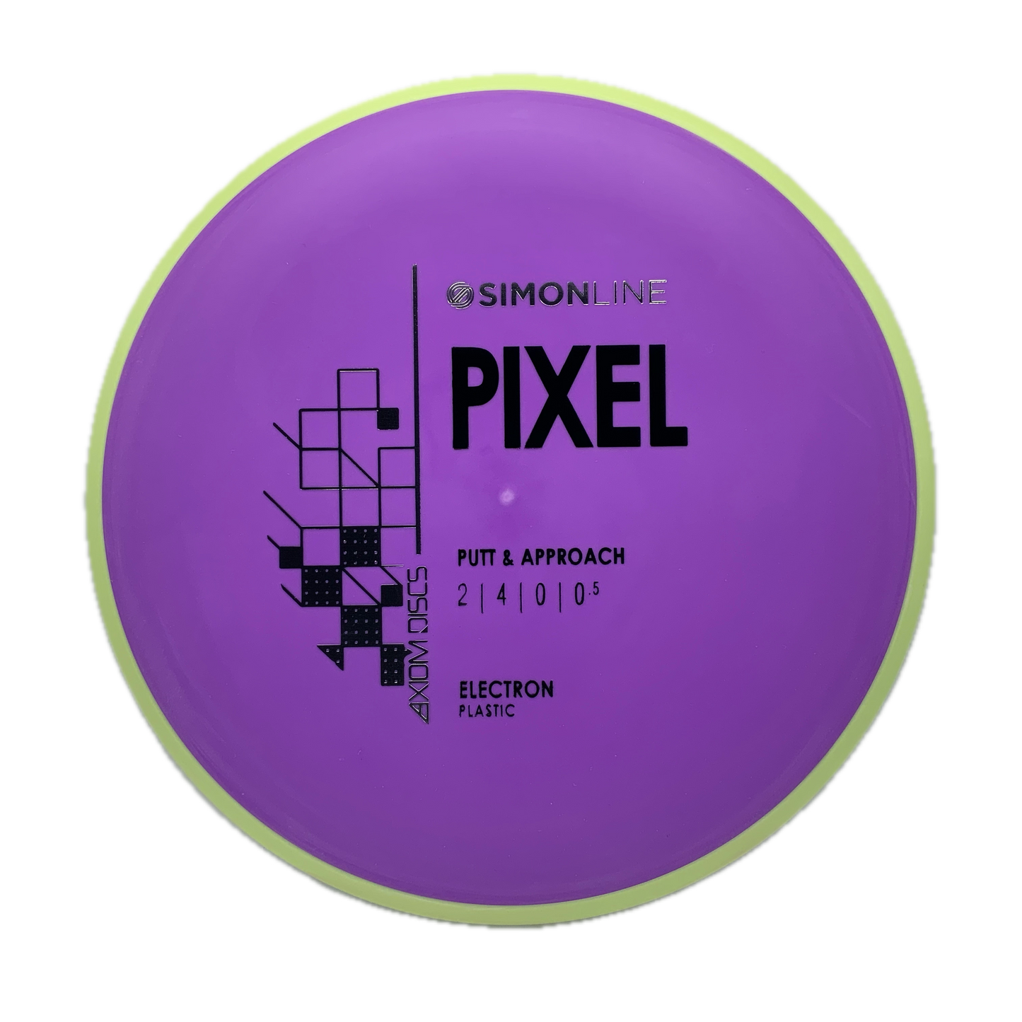 Axiom Pixel Electron #294 - 173 - Astro Discs TX - Houston Disc Golf