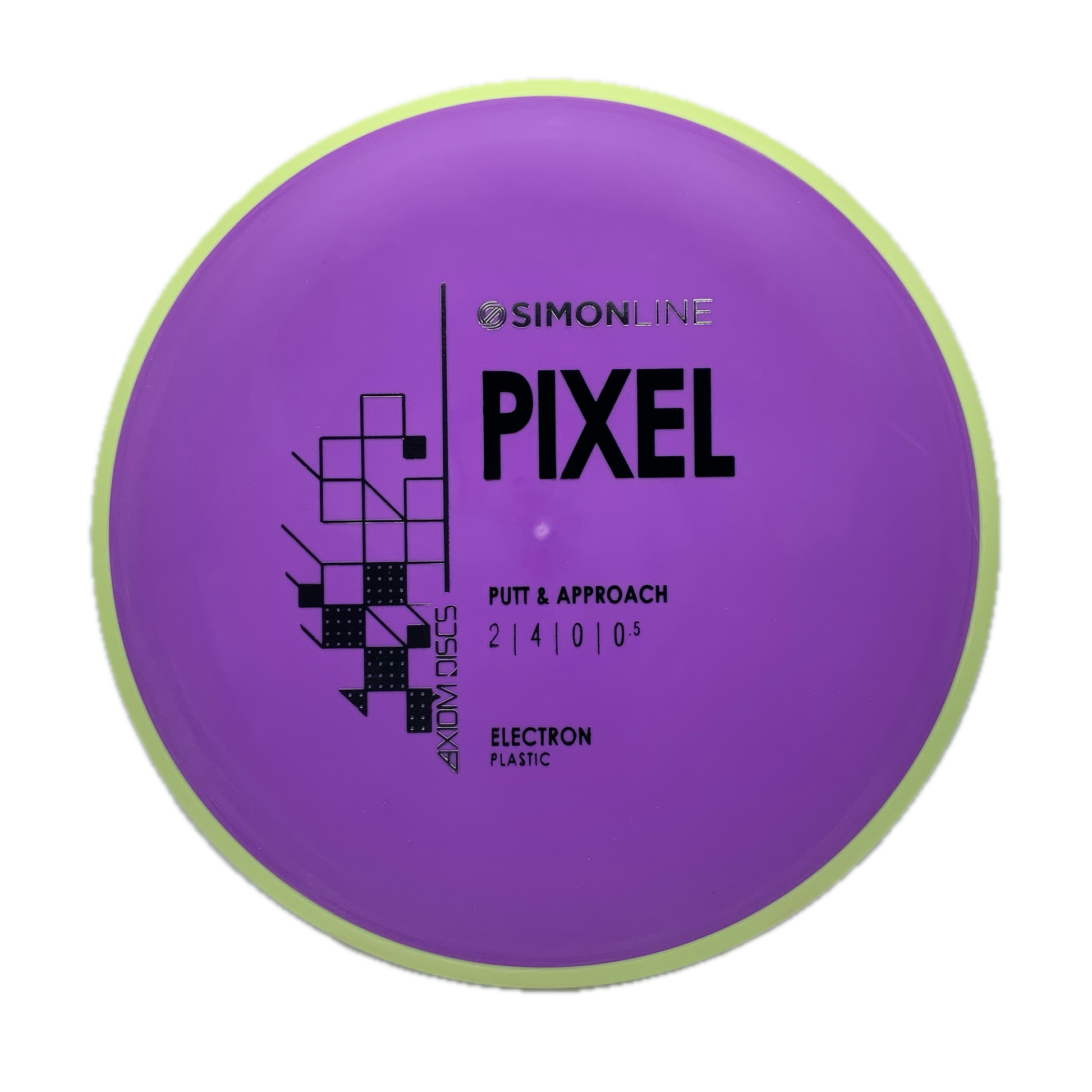 Axiom Pixel Electron #294 - 173 - Astro Discs TX - Houston Disc Golf