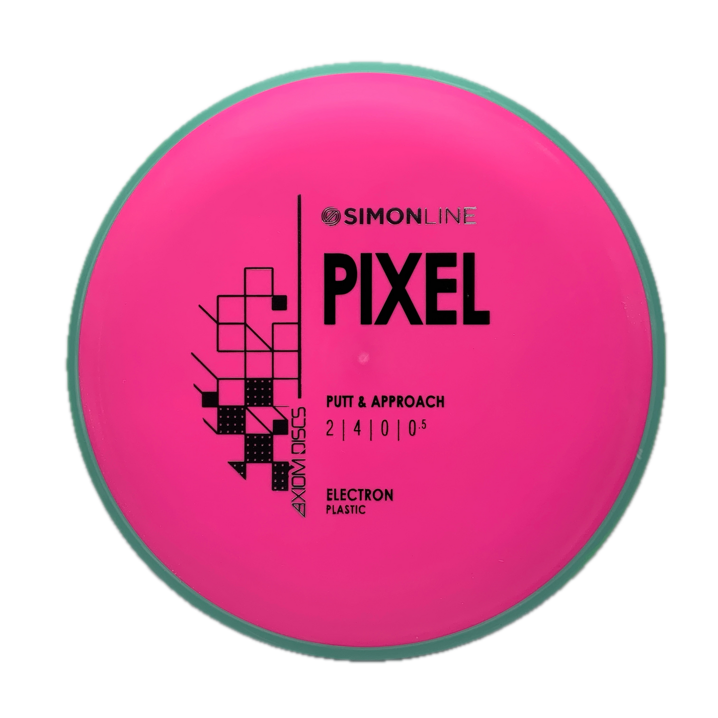 Axiom Pixel Electron #296 - 175 - Astro Discs TX - Houston Disc Golf