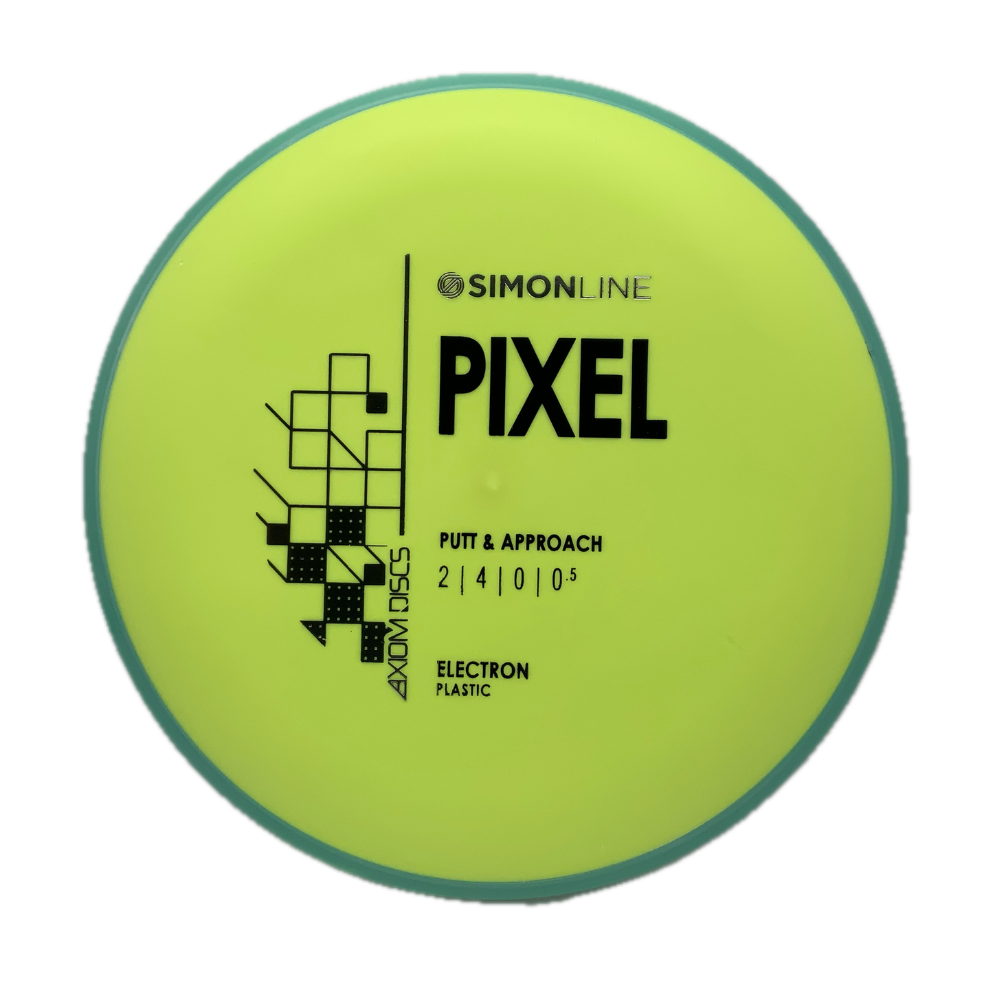 Axiom Pixel Electron #297 - 175 - Astro Discs TX - Houston Disc Golf
