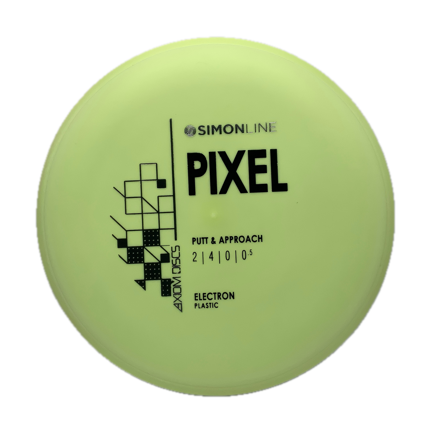 Axiom Pixel Electron #298 - 175 - Astro Discs TX - Houston Disc Golf