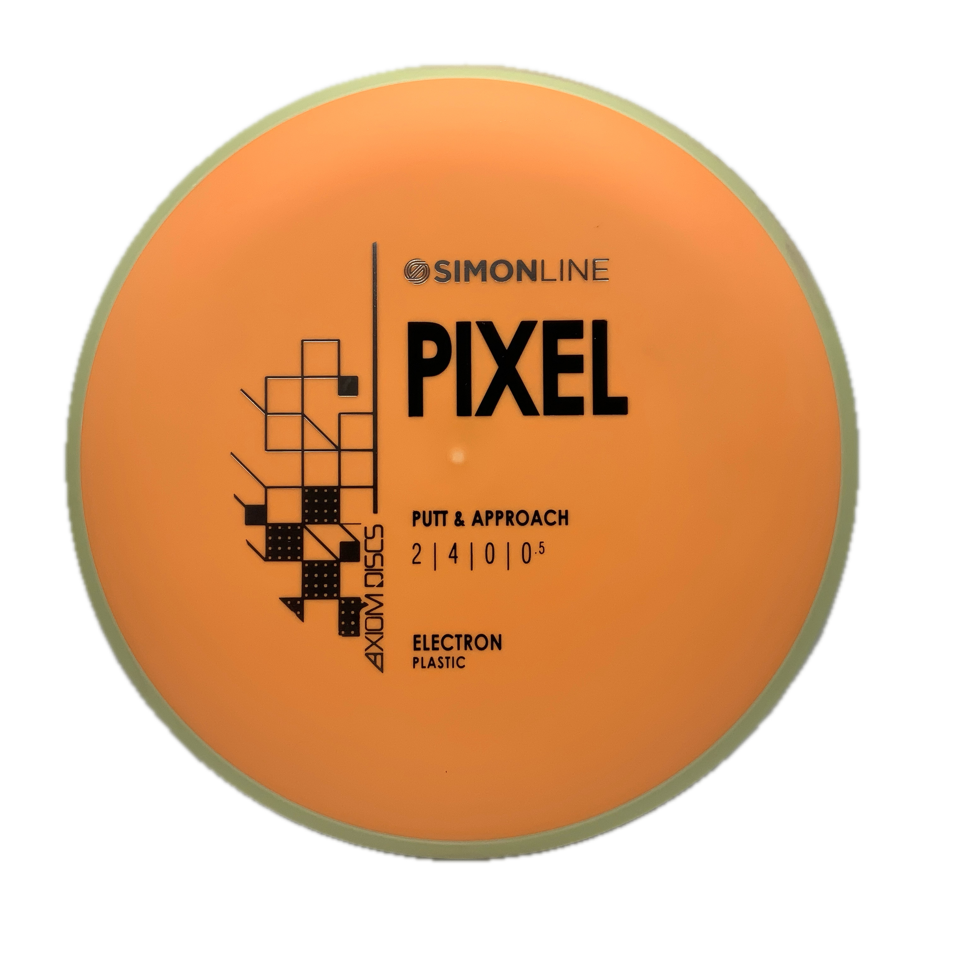 Axiom Pixel Electron #239 - 170 - Astro Discs TX - Houston Disc Golf