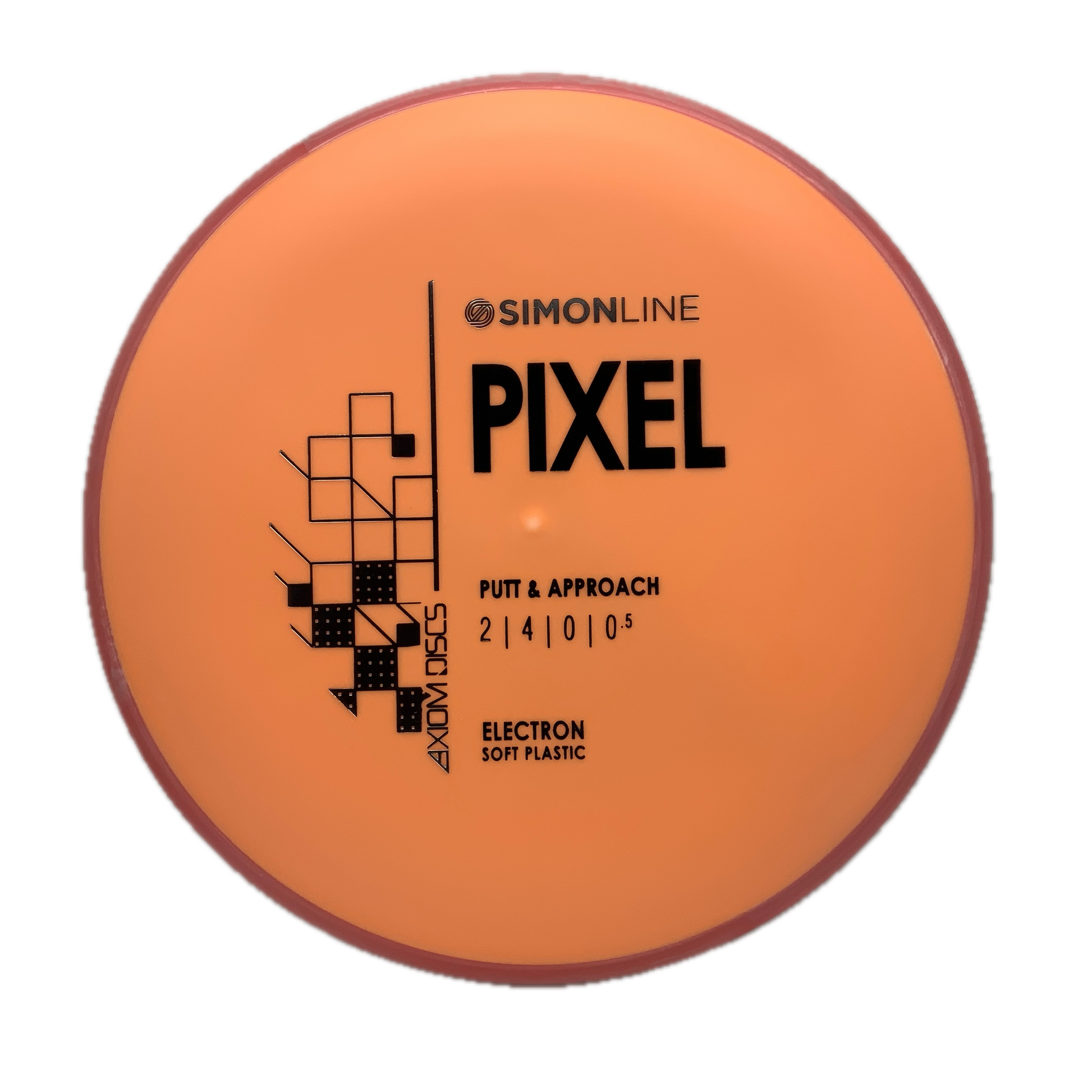 Axiom Pixel Electron Soft #276 - 170 - Astro Discs TX - Houston Disc Golf