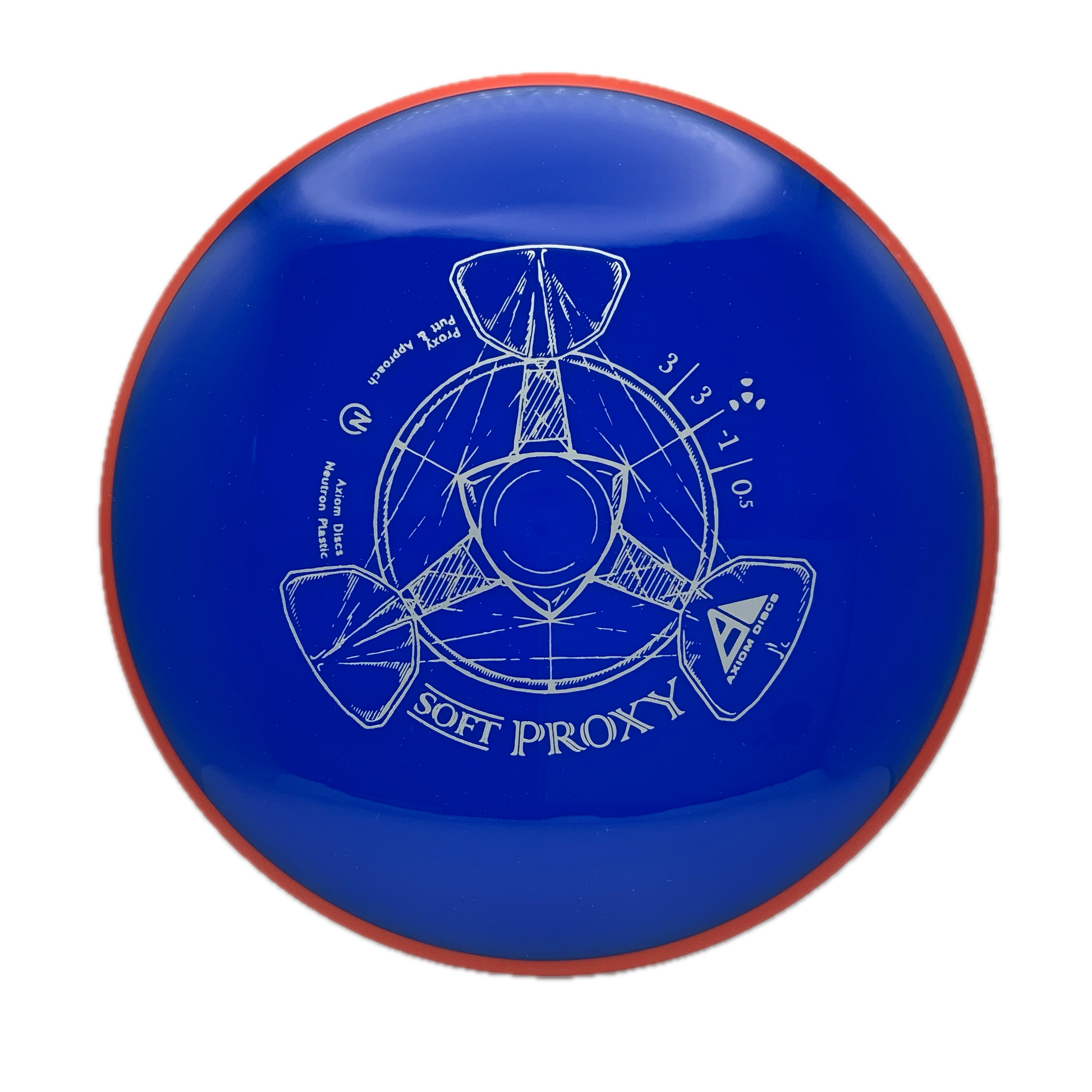 Axiom Proxy Electron Soft #126 - 172 - Astro Discs TX - Houston Disc Golf
