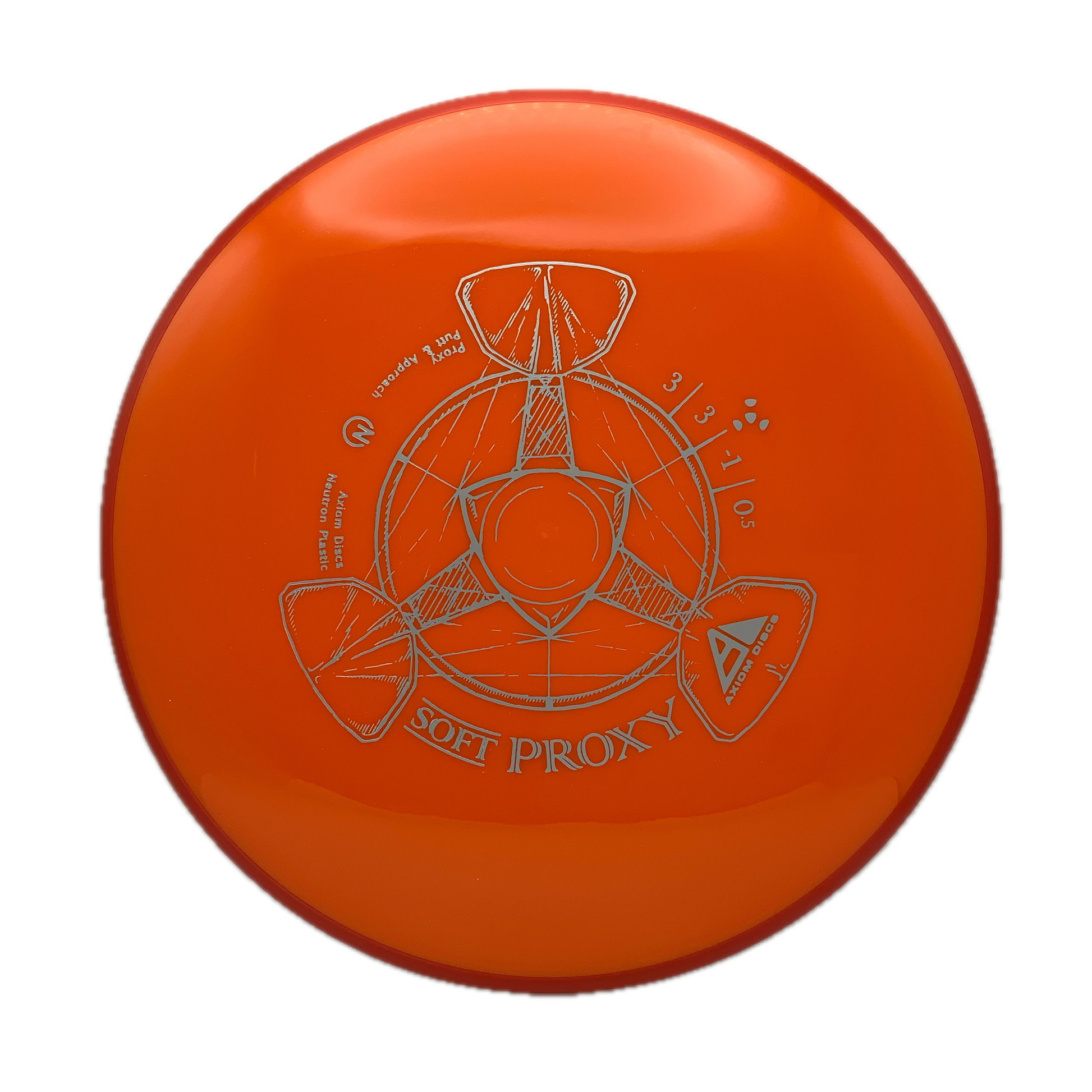 Axiom Proxy Electron Soft #127 - 173 - Astro Discs TX - Houston Disc Golf