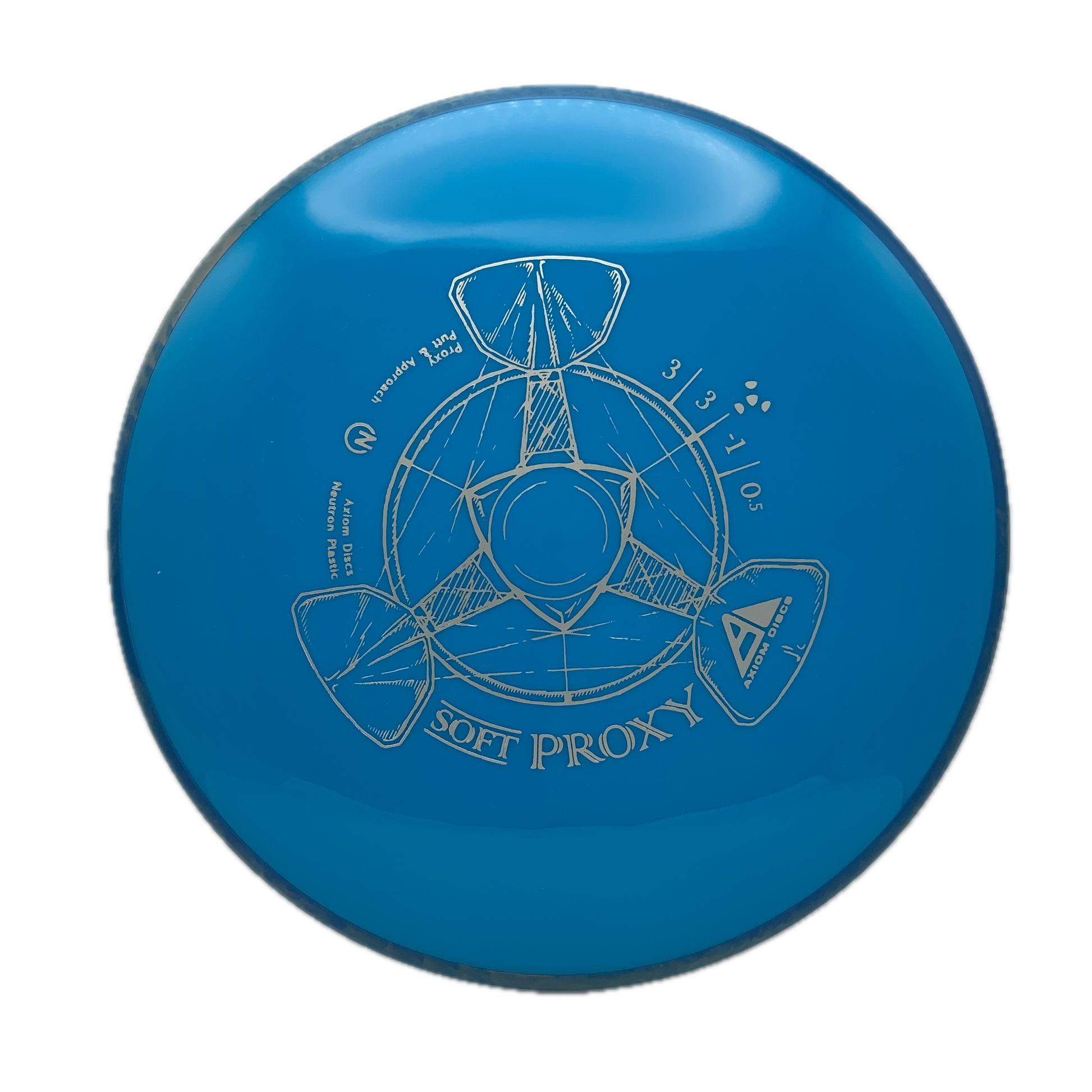 Axiom Proxy Electron Soft #129 - 174 - Astro Discs TX - Houston Disc Golf
