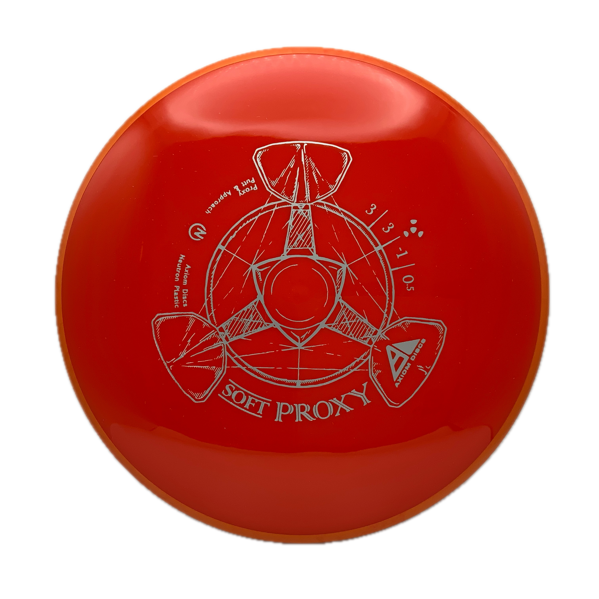 Axiom Proxy Electron Soft #130 - 174 - Astro Discs TX - Houston Disc Golf