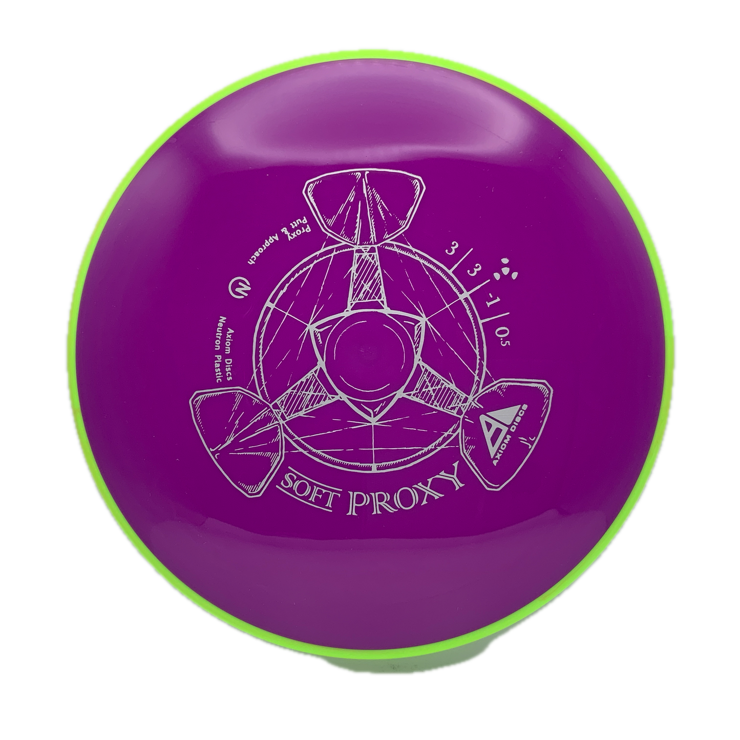 Axiom Proxy - Neutron Soft - Astro Discs TX - Houston Disc Golf