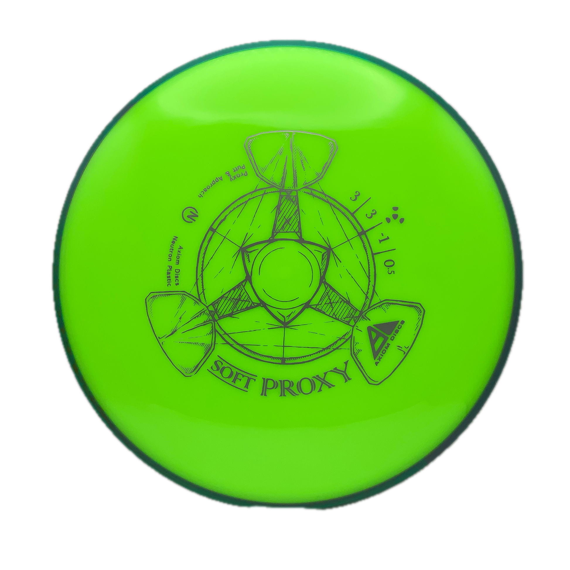 Axiom Proxy Neutron Soft #113 - 169 - Astro Discs TX - Houston Disc Golf