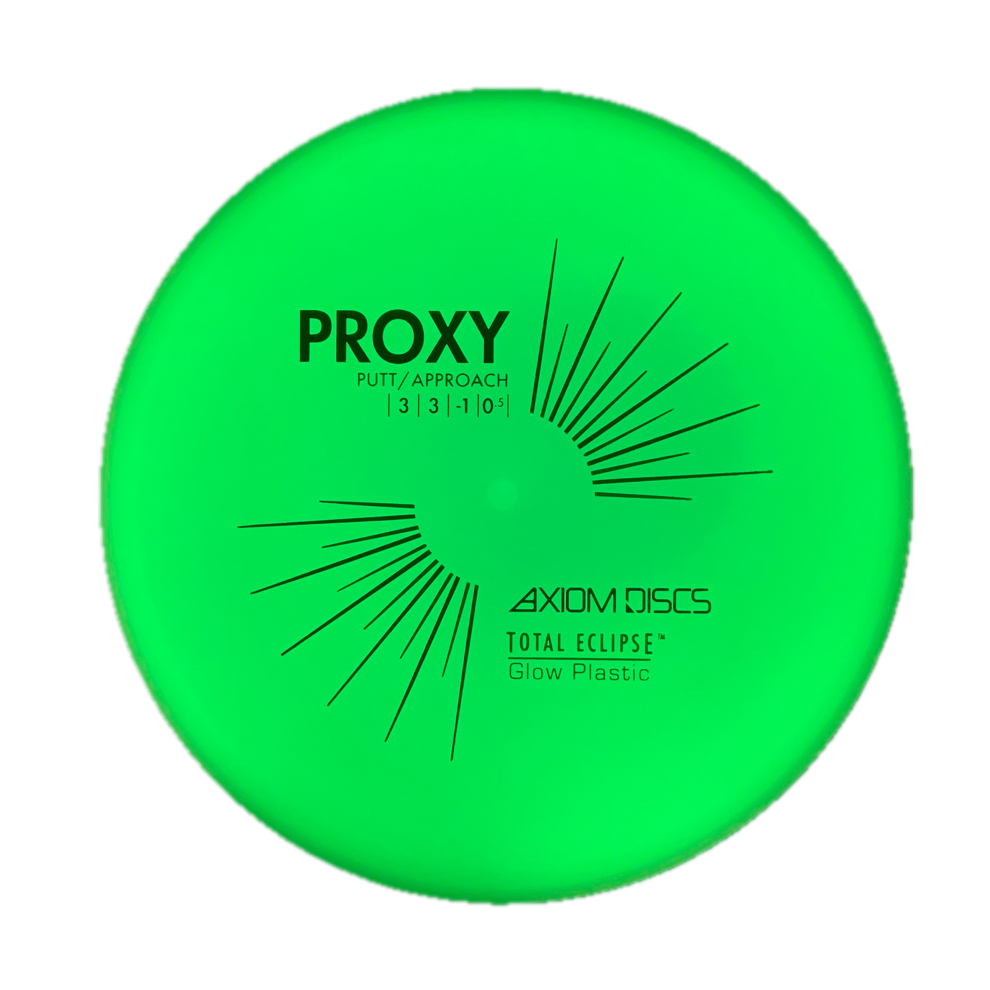 Axiom Total Eclipse Proxy Glow #7 - 172 - Astro Discs TX - Houston Disc Golf