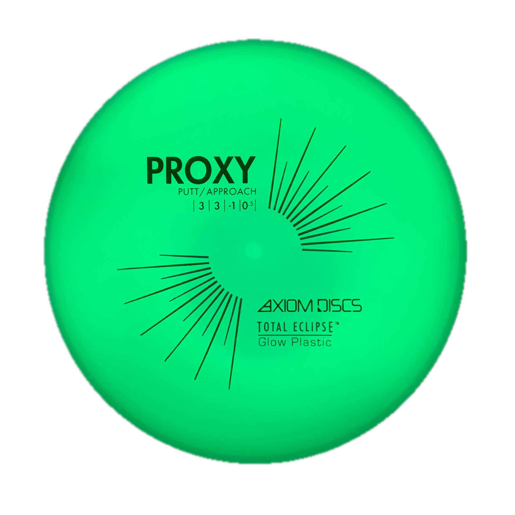 Axiom Total Eclipse Proxy Glow #13 - 173 - Astro Discs TX - Houston Disc Golf