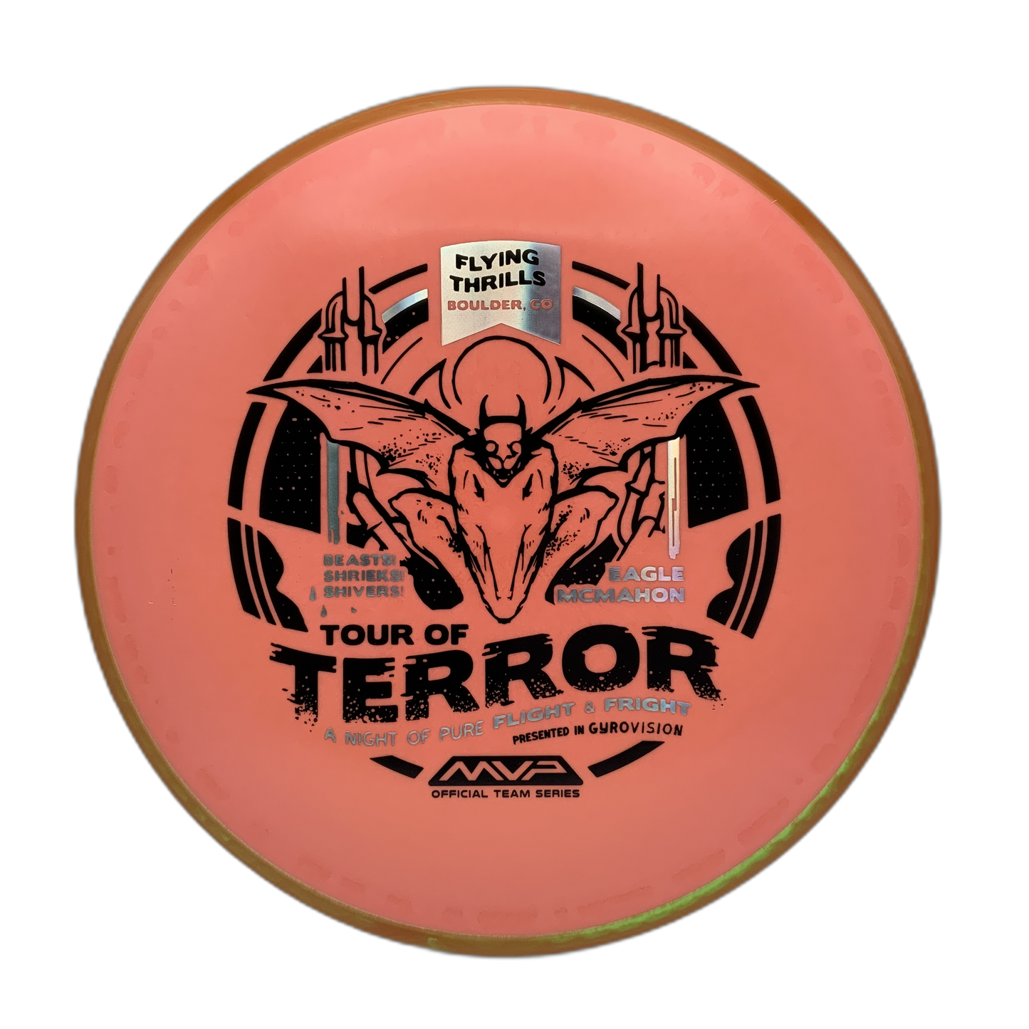 MVP Pyro - Eagle McMahon Fission - Astro Discs TX - Houston Disc Golf