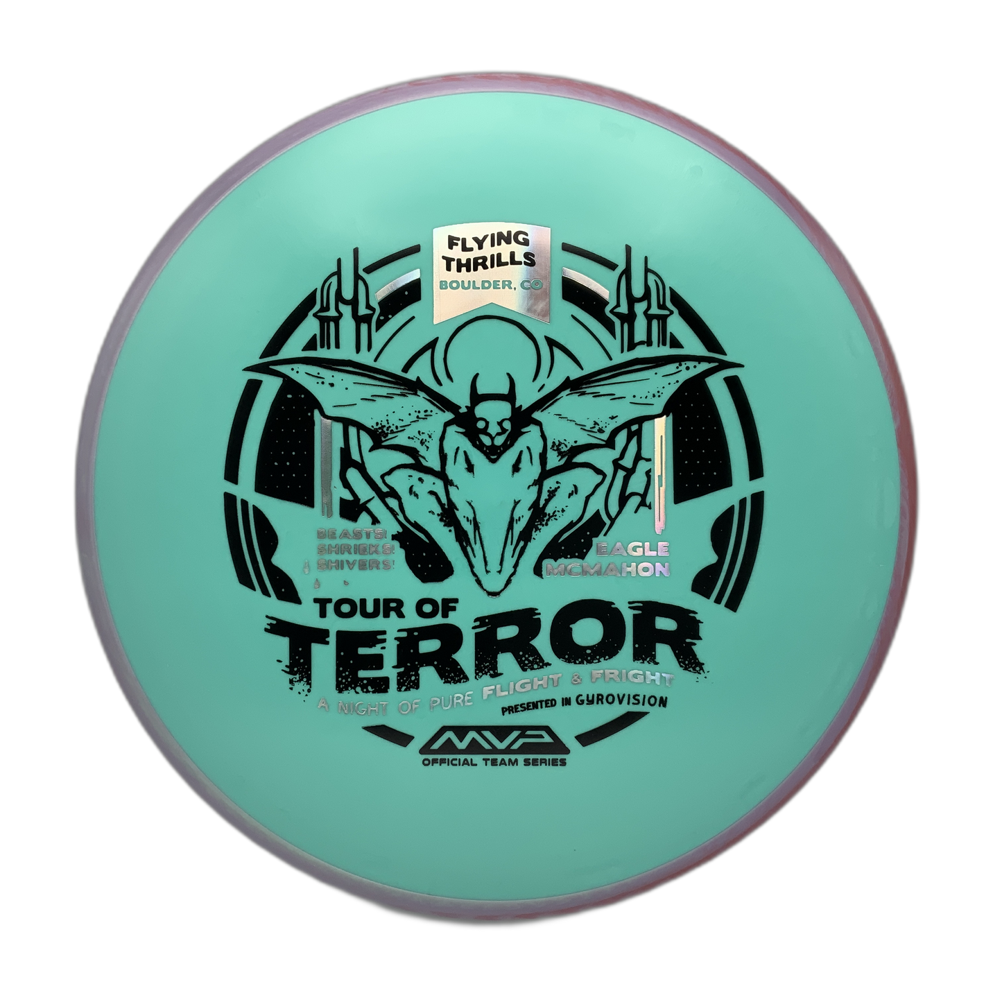 MVP Pyro - Eagle McMahon Fission - Astro Discs TX - Houston Disc Golf