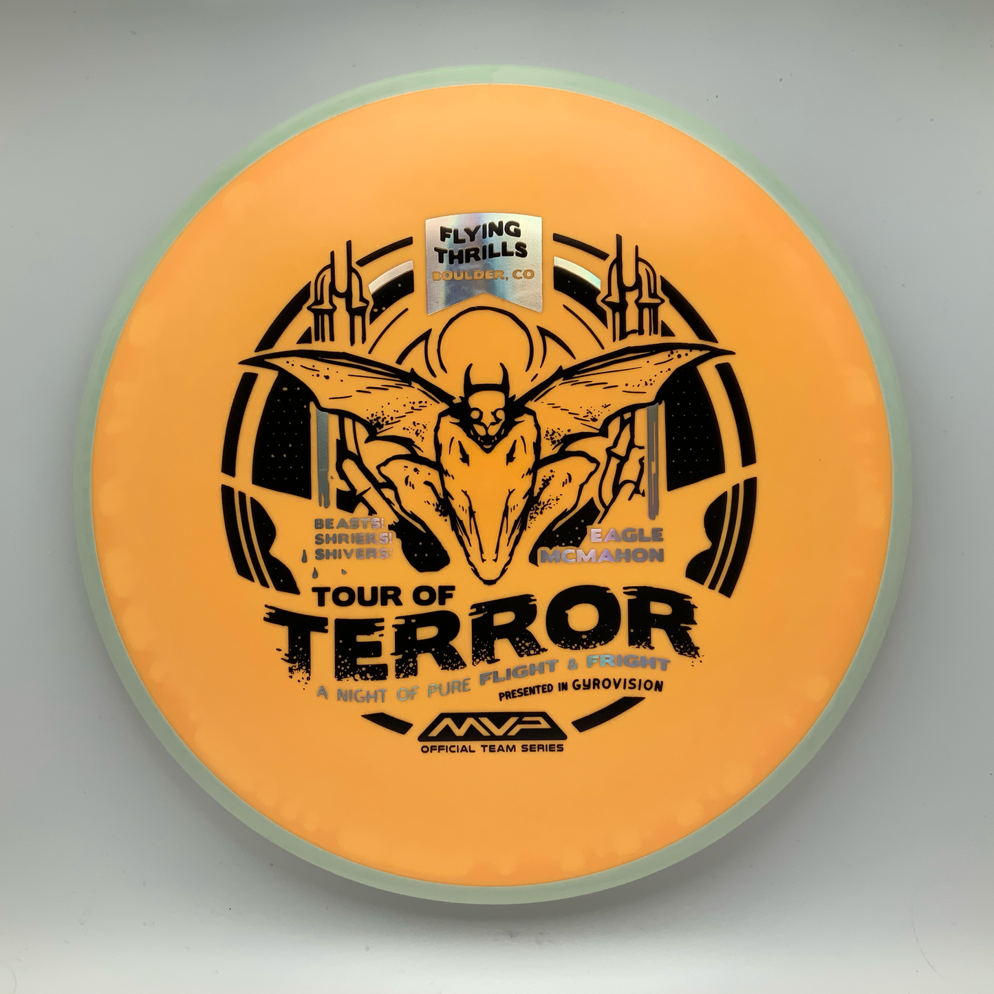 MVP Pyro - Eagle McMahon Fission - Astro Discs TX - Houston Disc Golf