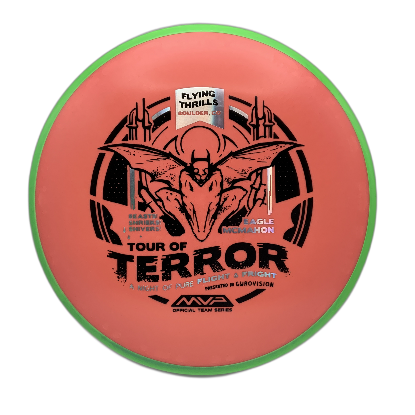 MVP Pyro - Eagle McMahon Fission - Astro Discs TX - Houston Disc Golf