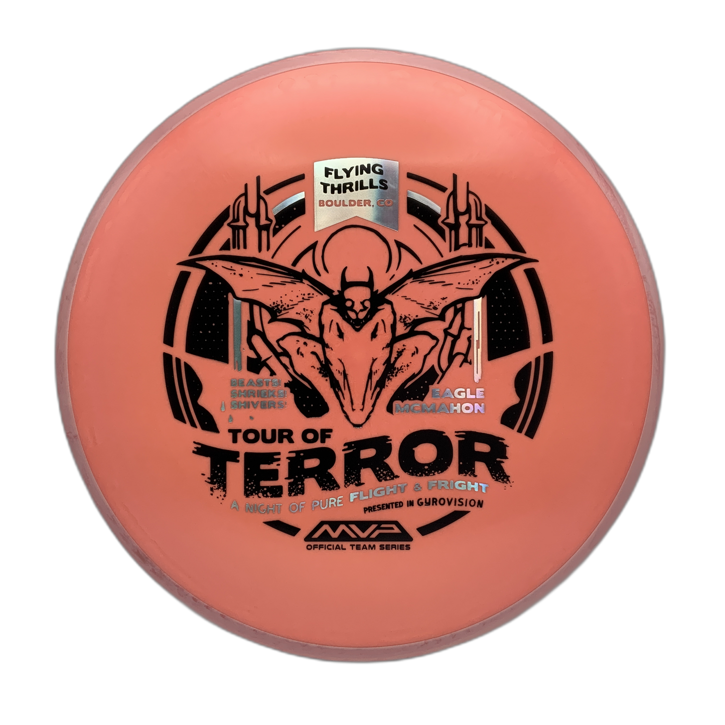 MVP Pyro - Eagle McMahon Fission - Astro Discs TX - Houston Disc Golf