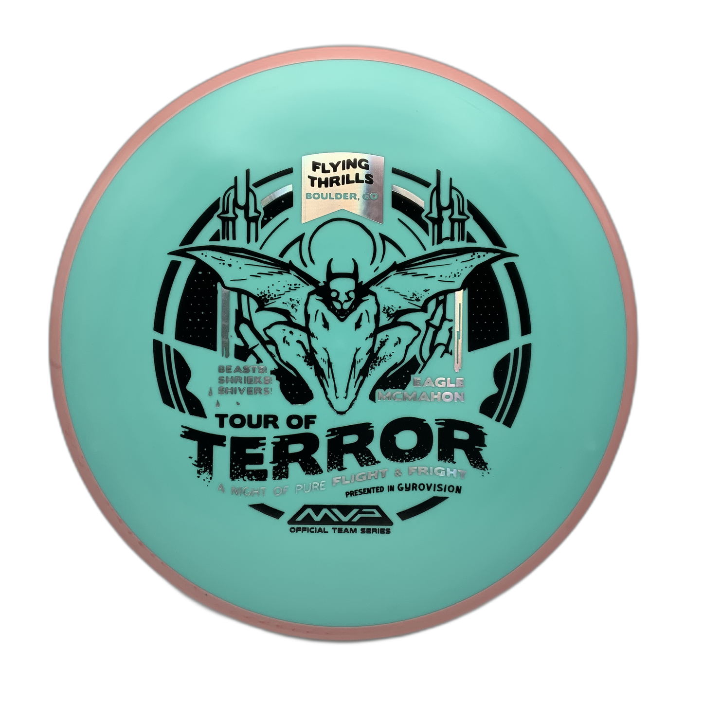 MVP Pyro - Eagle McMahon Fission - Astro Discs TX - Houston Disc Golf