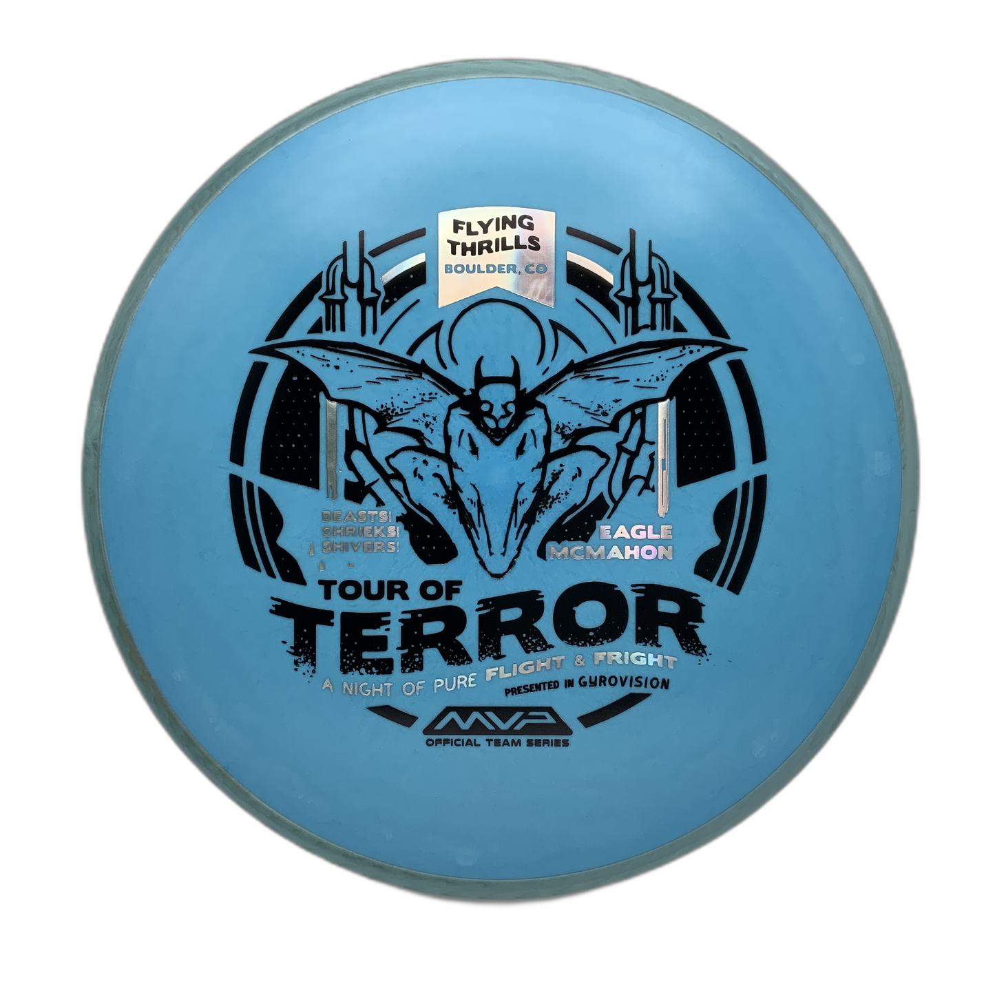 MVP Pyro - Eagle McMahon Fission - Astro Discs TX - Houston Disc Golf