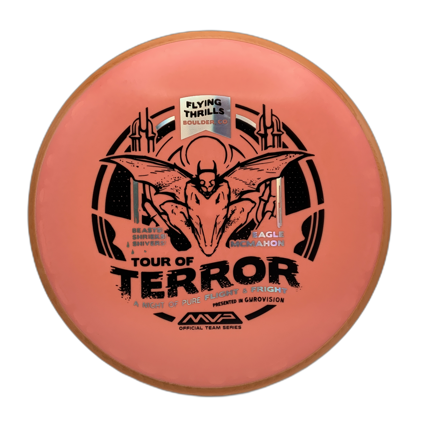 MVP Pyro - Eagle McMahon Fission - Astro Discs TX - Houston Disc Golf