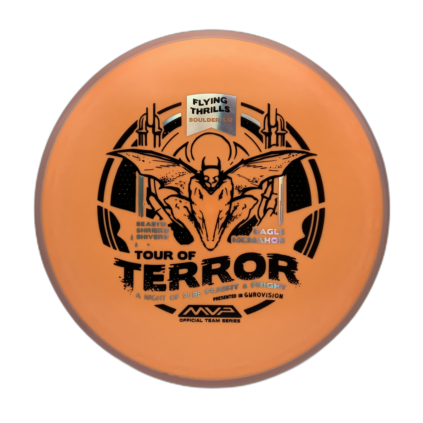 MVP Pyro - Eagle McMahon Fission - Astro Discs TX - Houston Disc Golf