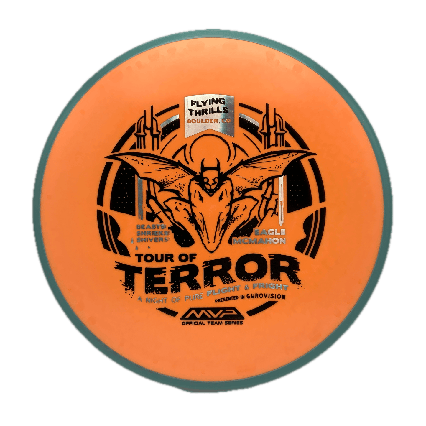 MVP Pyro - Eagle McMahon Fission - Astro Discs TX - Houston Disc Golf