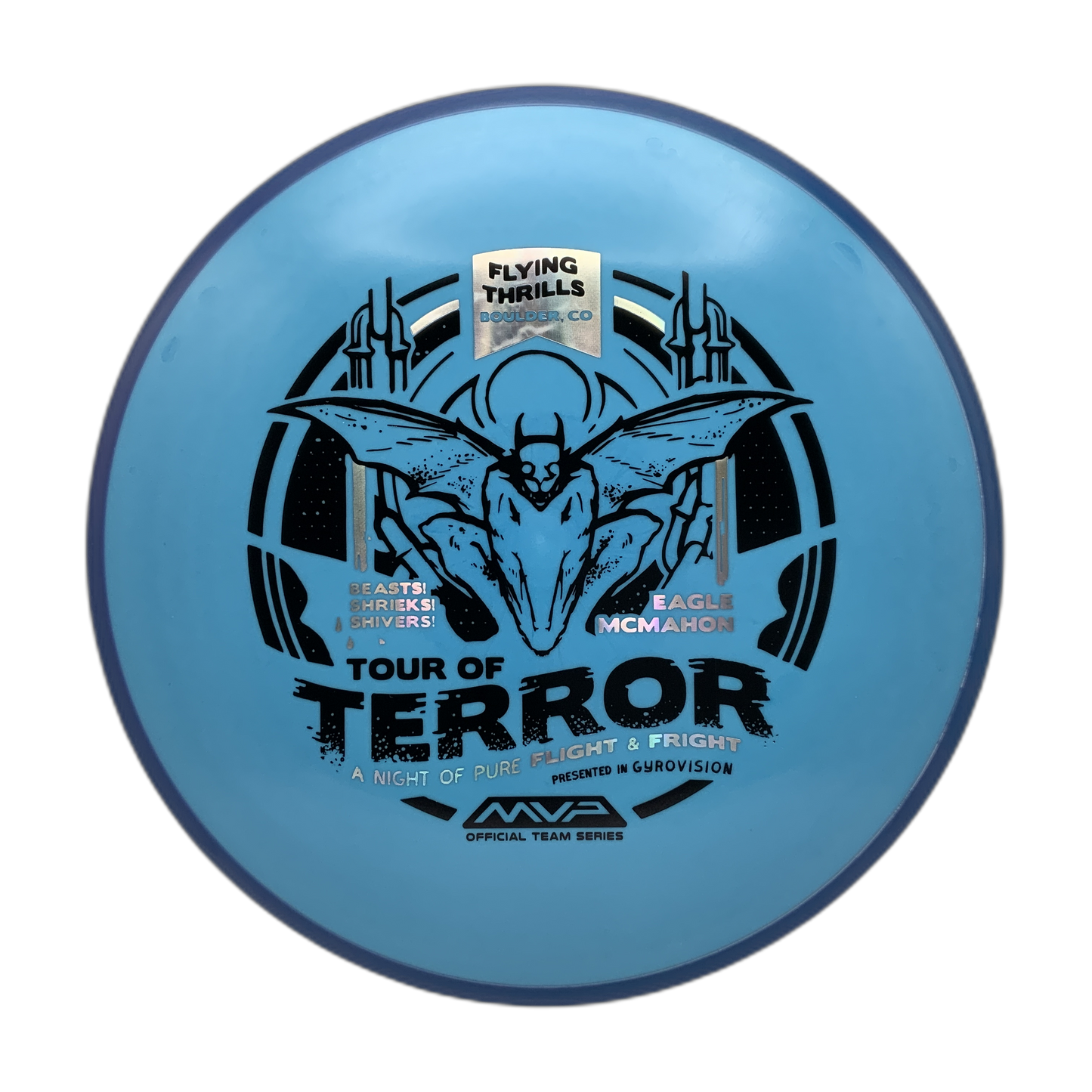 MVP Pyro - Eagle McMahon Fission - Astro Discs TX - Houston Disc Golf